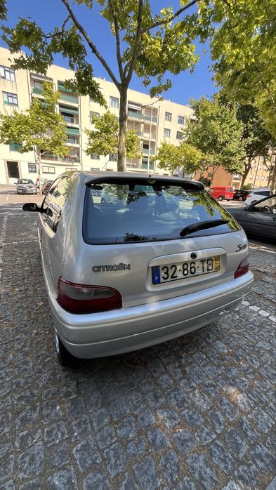 Saxo 99 1.0 gasolina