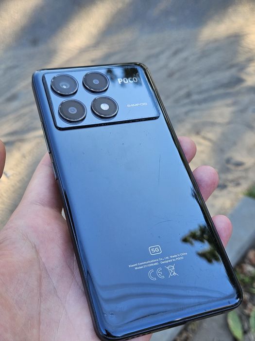 Смартфон Poco x6 pro 256