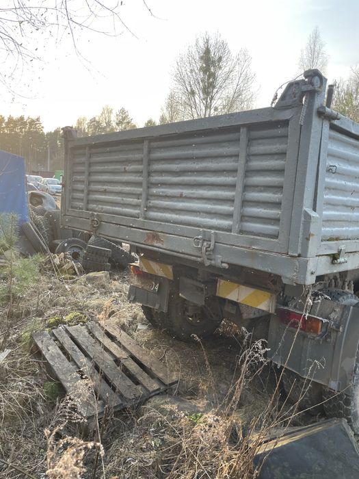 Kamaz kiper wywrot rolnictwo