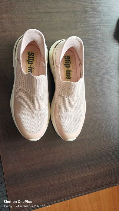 Buty damskie 
Sneakersy Hazel - Rosalind 177586 Różowe