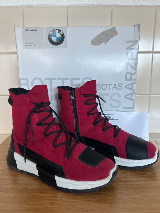 Botas BMW Motorrad tam 37 uma única utilização