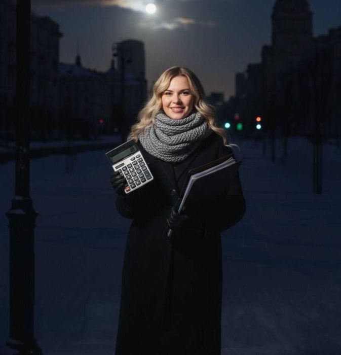 Бухгалтер Л8 бизнеса открытие ФОП, ТОВ, ПДВ, ПРРО, годовая отчетность