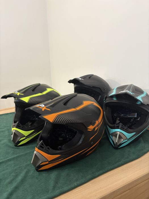 kask crossowy motocykl quad ATV enduro