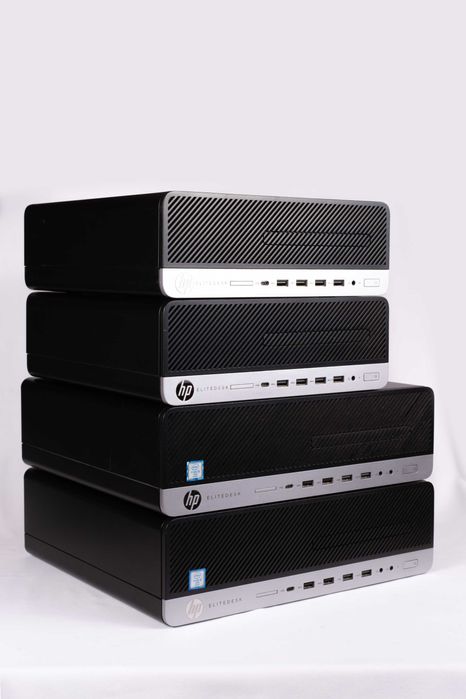 HP EliteDesk 800 G3 // Intel Core i5 vPRO // Windows 11 Pro / komputer