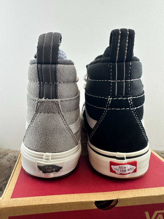 buty damskie skórzane vans sk8-hi waterproof 37