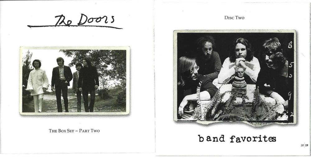 Doors - - - - - Box Set Part I I - - - - - CD X 2