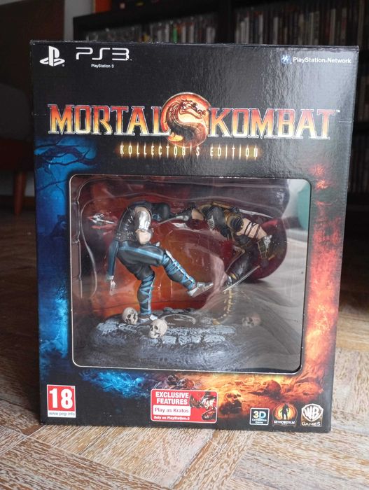 Mortal Kombat Kollector's Edition PS3