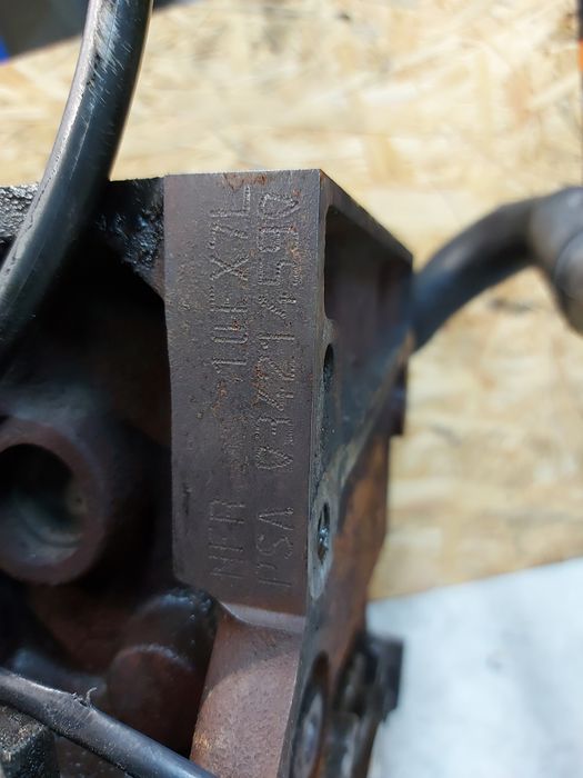 Blok silnika 1,6 benzyna citroen NFR