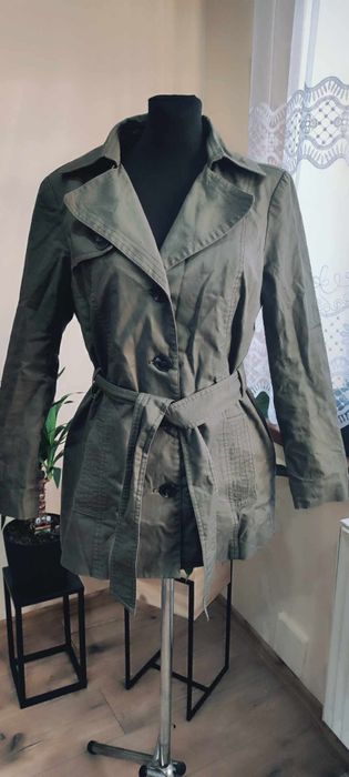 Bawełniany płaszczyk M L