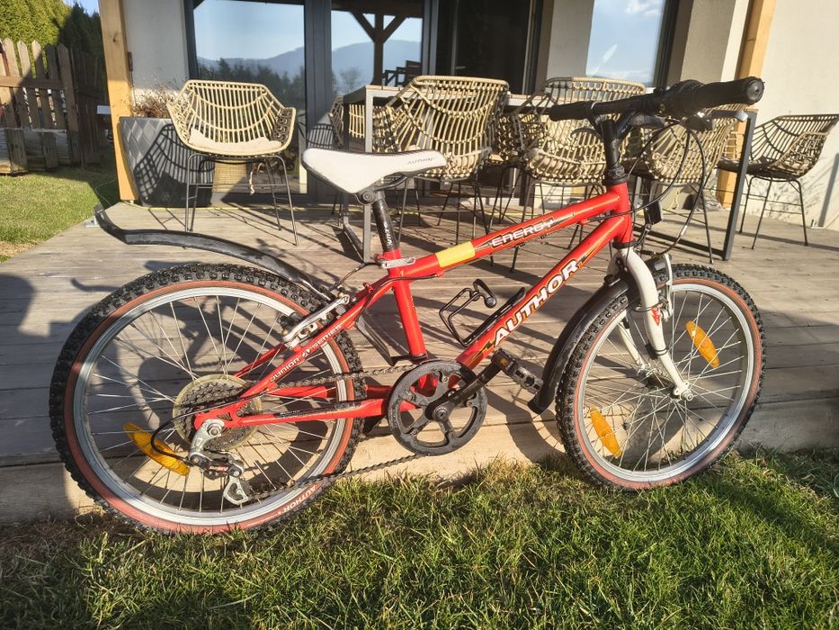 Rower dziecięcy author 20'