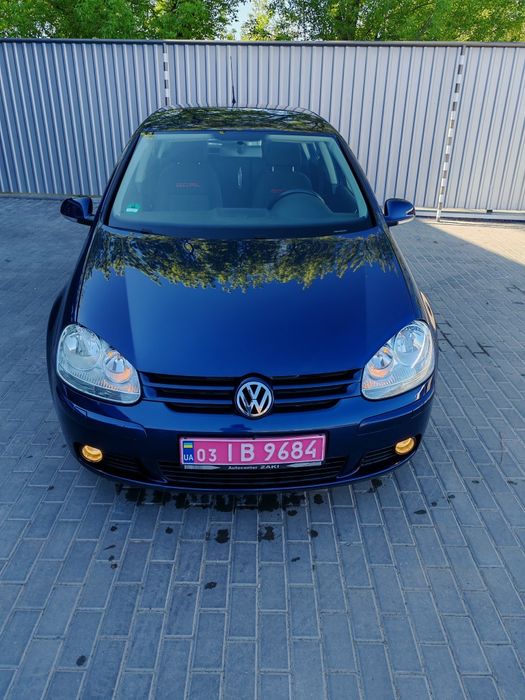 Volkswagen Golf 5 1.6 mpi