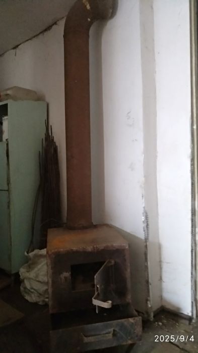 Буржуйка з варочною поверхнею