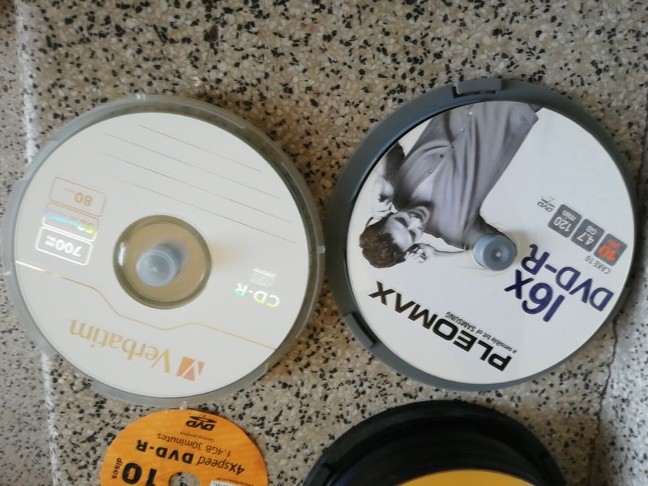 DVDs CDs for recording. NEW64552058147329121