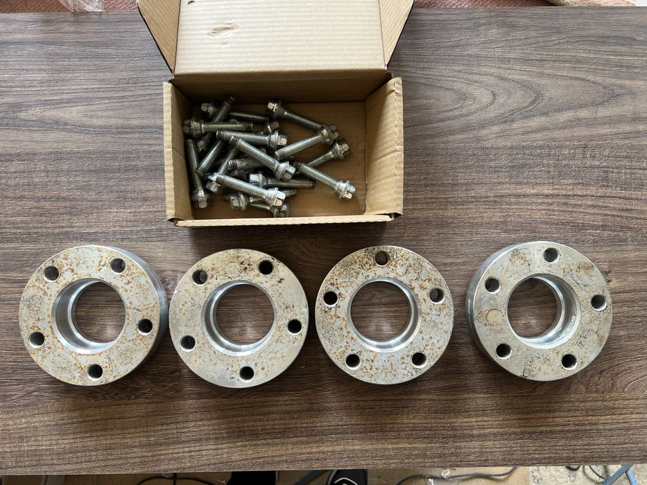 Проставки 30мм на бмв 39