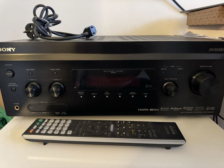 Amplituner Sony DA3500ES