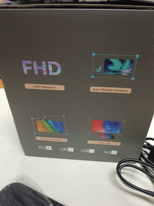 Projector led Magicubic