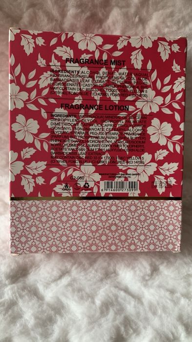 Coffret Yara loção corporal + bruma