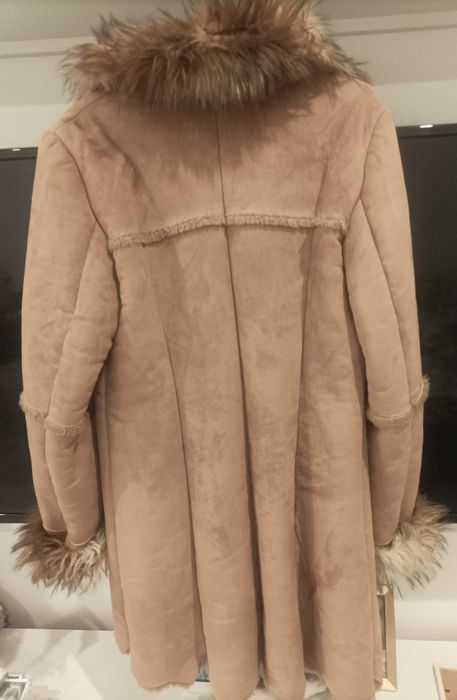 Kożuszek damski ekologiczny M