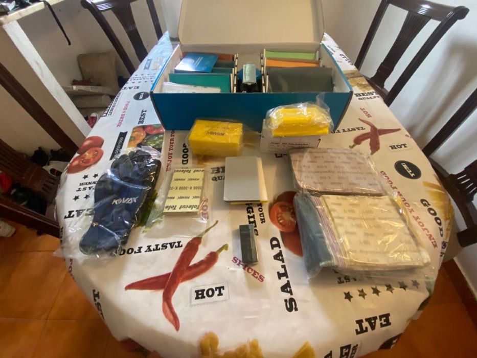 Imperdível!!! Kit assilex/buflex da kovax