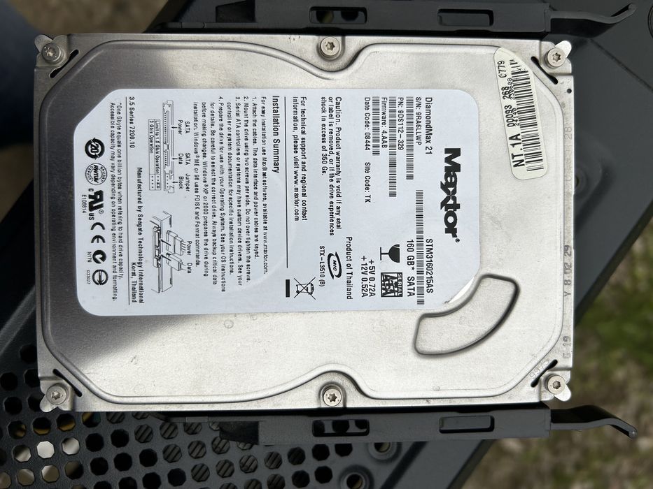 Пк ігровий AMD FX 8320, MSI 1060 6gb Gaming X, 8gb ПЗУ