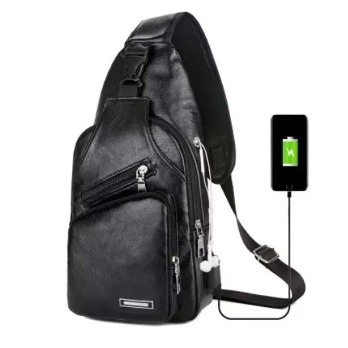 Torba męska na ramię crossbody