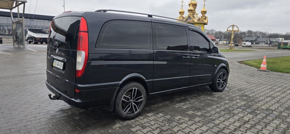 Мерседес бенз Віто 120. 3.0д АВТОМАТ.