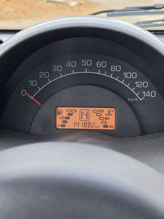 Smart Fortwo cdi 142mil A/C