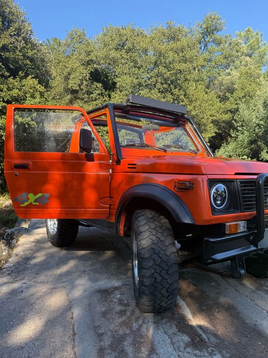 Suzuki samurai 1.3 sj413 de 1985
