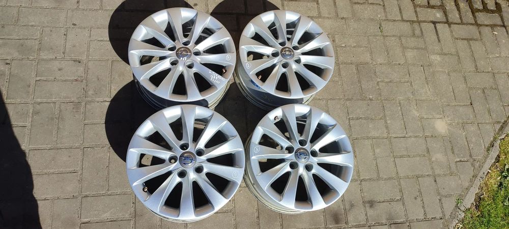 FELGI 133466615x110 6.5Jx16 CALI ET37 MERIVA A B ASTRA H ZAFIRA B CZUJNIKI GRATIS 4 SZTUKI KOMPLET