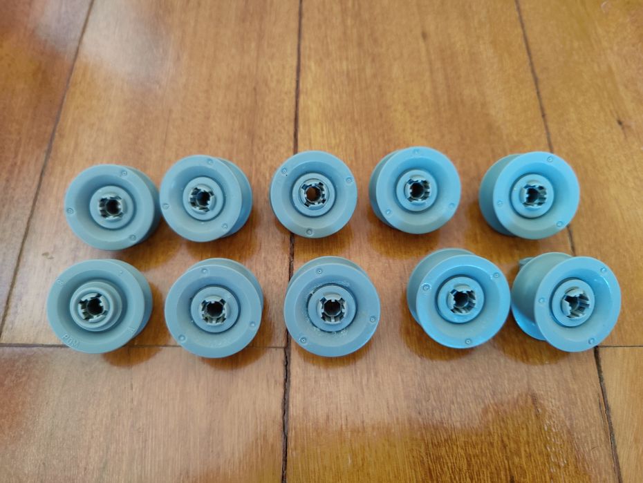 Rodas cesto máquina de lavar louça Siemens/Bosch
