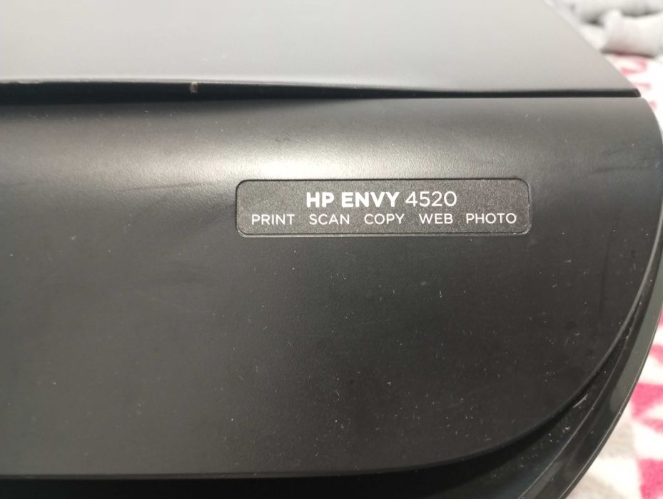 Impressora HP ENVY 4520 All-in-One