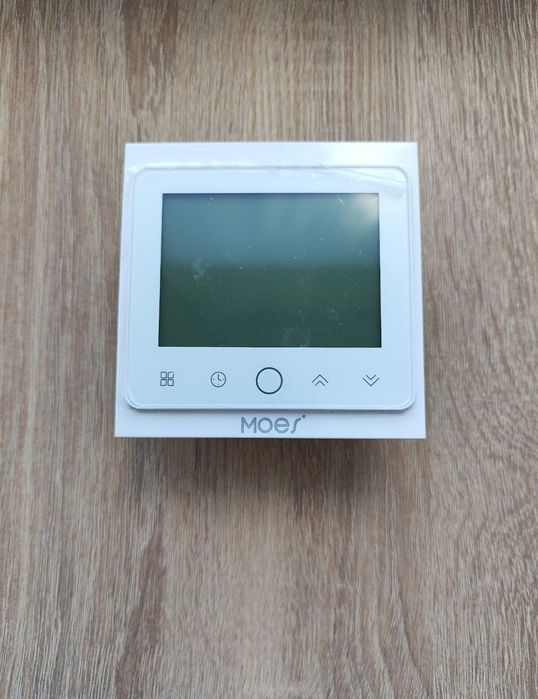 Умный термостат MOES с Wi-Fi, терморегулятор для электрического т.п.