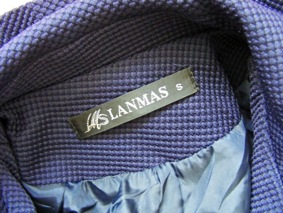 Піджак жакет косуха lanmas колір індиго розмір s для школи або в офіс