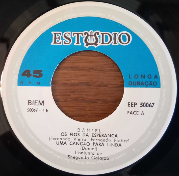Daniel	- - - - -	Os Fios da Esperança	- - - - -	EP