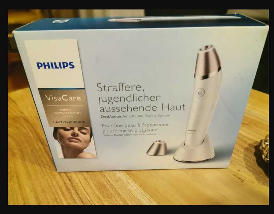 nowy Philips VisaCare - mikrodermabrazja
