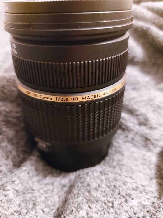 Obiektyw Tamron AF 28-75 mm f/2.8 XRDI LD ASPHERICAL MACRO (SONY)