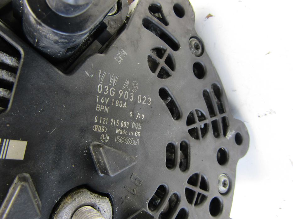 Vw Tiguan Passat B6 CC 2.0 TDI alternator 180a