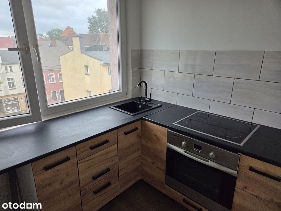 Przytulne 2 pokoje mieszkanie w samym CENTRUM Sławna , – 37 m² |