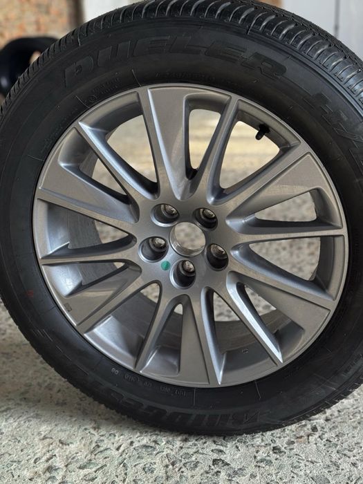 Диск R19 5/114.3 7J ET30 Новий Запаска Toyota Шина 245/55 R19
