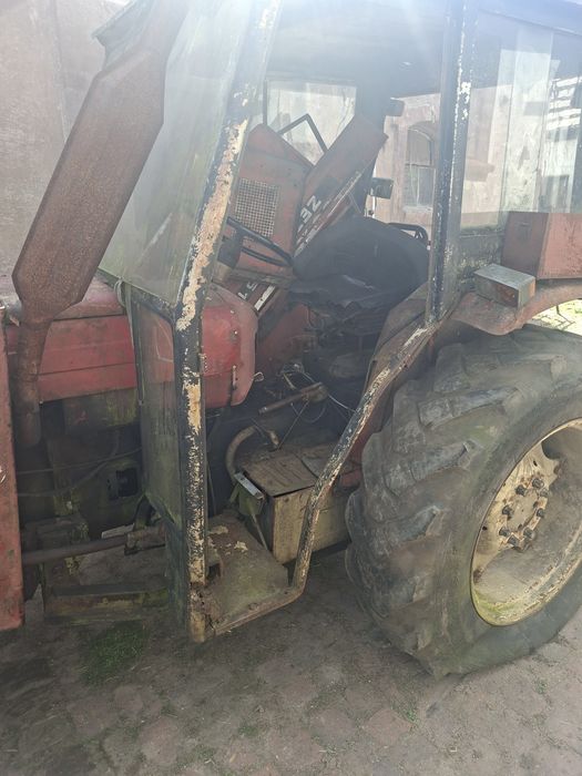 Zetor 5511 calosc lub czesci.skrzynia,zwolnice itp