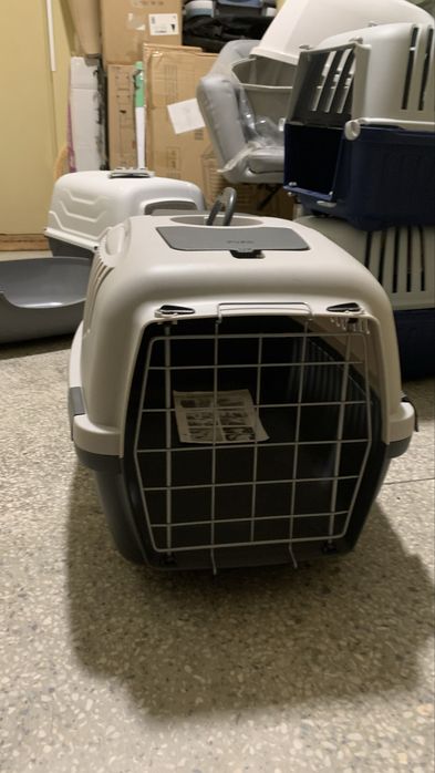 Nowy ‼️Transporter Klatka • Lotniczy • Pudełko Transportowe •Przenoska