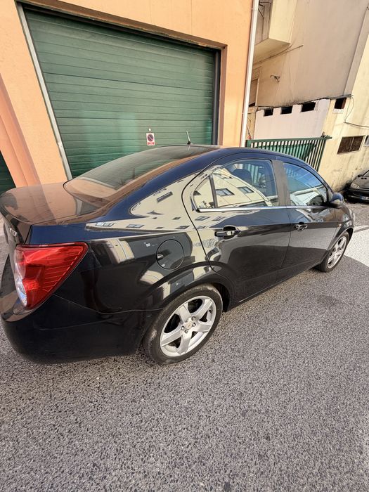 Chevrolet aveo 2013