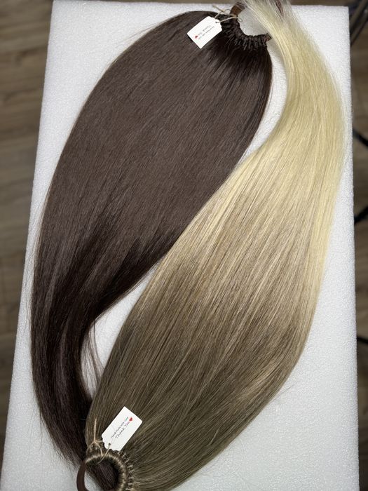 Kitka doczepiana, sztuczne wlosy