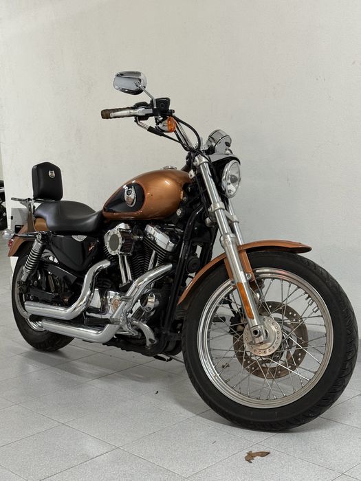 Harley Davidson sportster 1200 low 105 aniversario