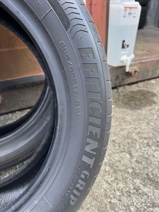 Шини як нові 7 мм літо  літні пара Goodyear 205 55 R17 нові