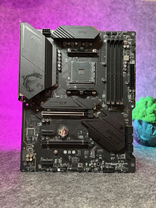 Гарантія! MSI MPG B550 Gaming Plus sAM4 | TradeIn