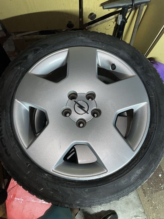 Felgi z oponami opel 5x110 r17