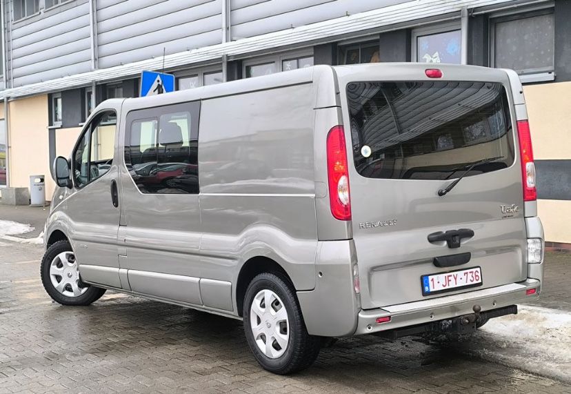 Renault Trafik дизель 2.0 Груз-Пас 6 місць Long TOP