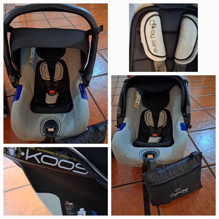 Ovo+acessórios+alcofa JANÉ