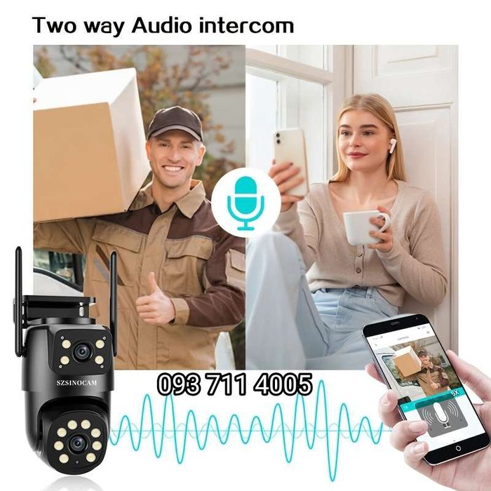 Камера відеоспостереження WiFi